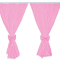 Nursery Curtains for Babies & Toddler's Bedroom Pink