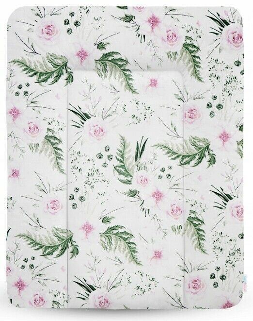 Baby 100% cotton changing mat child toddler Garden Flowers