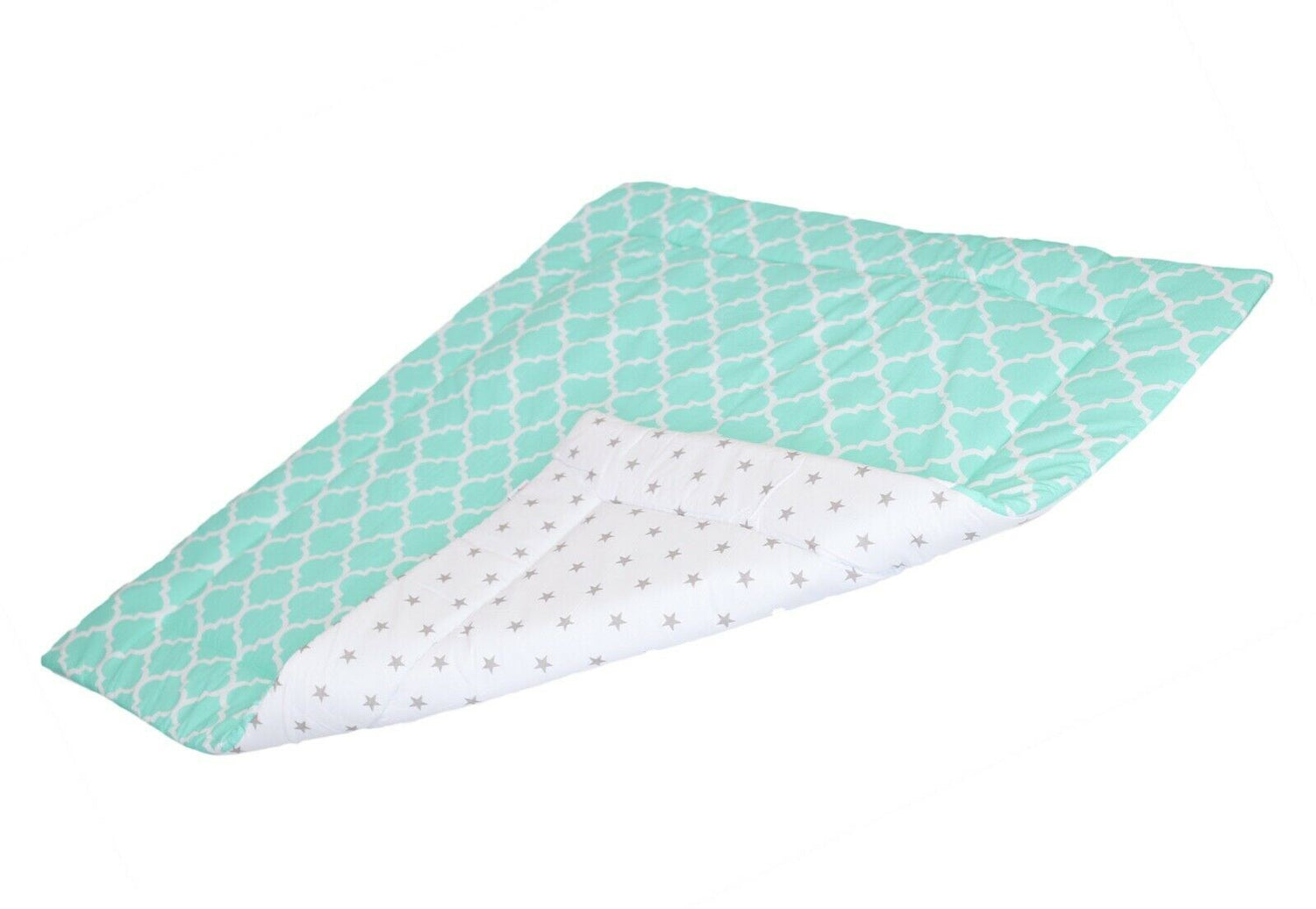 Teepee floor Double sided Cotton Padded Baby Kids Play Mat Star dust