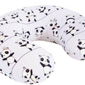 Baby feeding pillow + removable cover cotton newborn maternity Little Panda