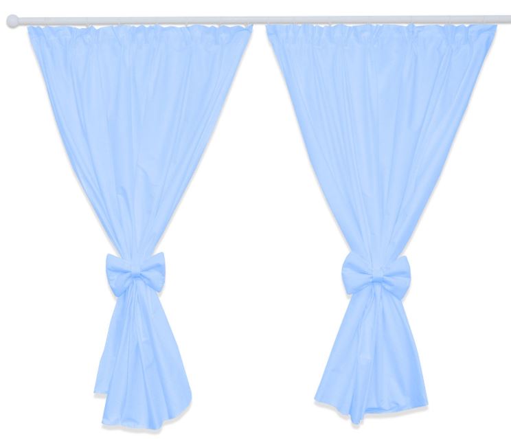 Nursery Curtains for Babies & Toddler's Bedroom Blue