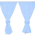 Nursery Curtains for Babies & Toddler's Bedroom Blue