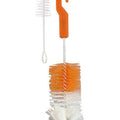 Bottle Brush 2 In 1 Canpol Baby Feeding Bottle Teat Spout Nozzle Cleaner