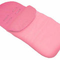 Universal Footmuff Plain/ Light Pink
