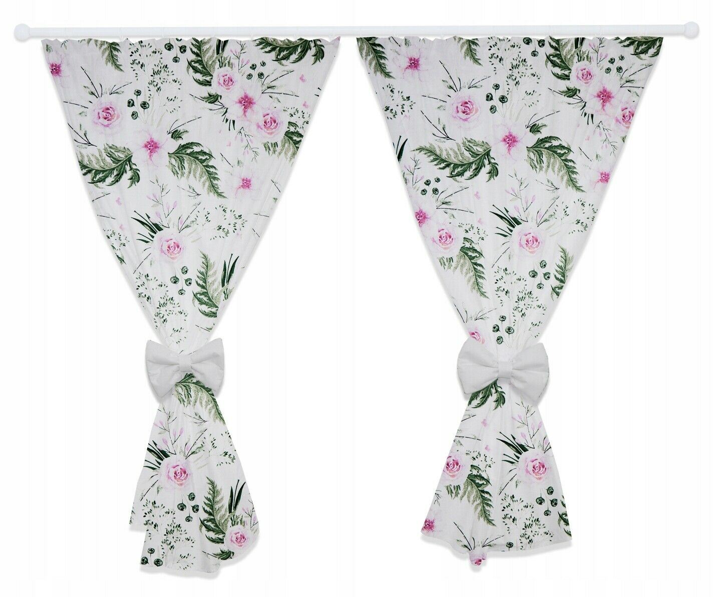 Nursery Curtains for Babies & Toddler's Bedroom Garden flowers