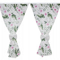 Nursery Curtains for Babies & Toddler's Bedroom Garden flowers