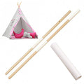 Plastic Connector for Wood Pole Canvas Kids Teepee Play Tent