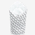 Baby Swaddle Wrap Newborn Bedding Blanket 100% Cotton Sleeping Bag Zig Zag