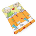 Baby 100% cotton changing mat child toddler Sheep yellow