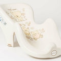 Baby Bath Support Seat Kids Anatomic Bath Chair Safe Non-Slip Tega Baby Teddy Beige