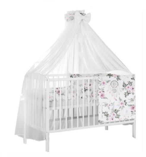 10Pc Baby Bedding Set 100% Cotton Fit Cot 120x60cm Dream Catcher - MyHappy Baby
