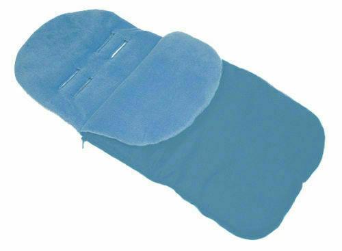 Universal Footmuff Plain/ Light Blue