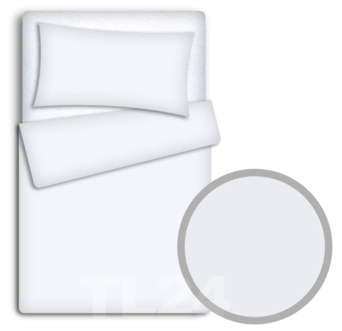 Bedding Set 4Pc Fit Kids Junior Bed 150X120 White