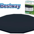 Bestway Swimming Pool Cover 14Ft Frame Steel Pro Power Steel 4.27M Tarpaulin