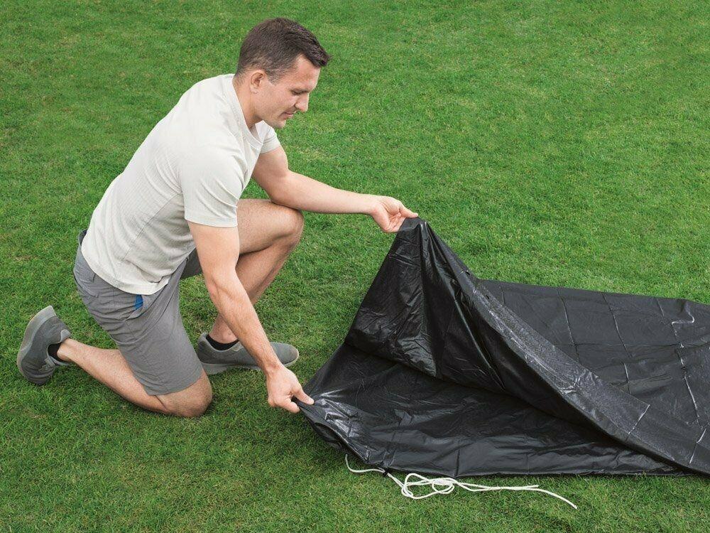 Swimming Pool Cover Bestway 16Ft 4.88M Pool Cover Round 488cm