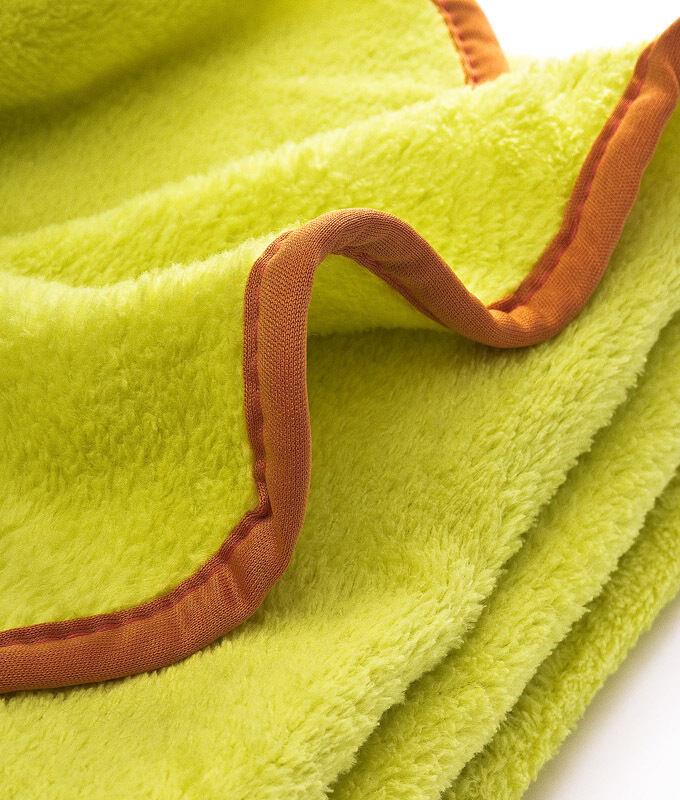 Baby Soft Cosy Blanket Microfibre Baby Infant Nursery Gift 75X100 Sensillo Green