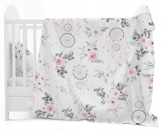 10Pc Baby Bedding Set 100% Cotton Fit Cot 120x60cm Dream Catcher - MyHappy Baby