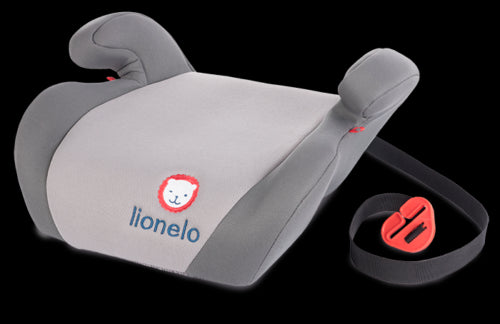 Baby car seat safety booster cushion kids toddler travel 15-36kg LUUK LIONELO grey
