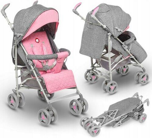 Baby Stroller Kids Puschchair Buggy Pram Irma Lionelo Pink