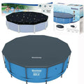 Bestway Swimming Pool Cover 12Ft Frame Steel Pro Power Steel 3.70M Tarpaulin