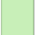 Baby Fitted Sheet Junior Bed 100% Cotton 160x70cm Green