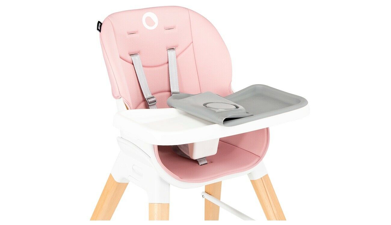 Baby High Feeding Chair Lionelo Mona 4 In 1 Soft And Easy-To-Clean