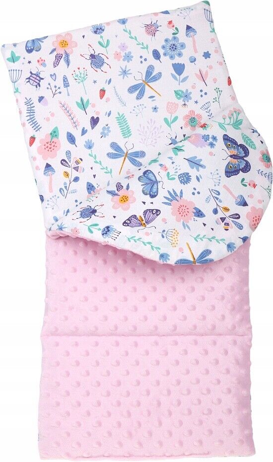 Baby Soft Cocoon 6pc Double-sided Infant Nest Bed Cushion On the Meadow/ Dots
