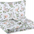 5Pc Baby Bedding Set Bumper Pillow Duvet Fit Cot 120x60cm Green Glade