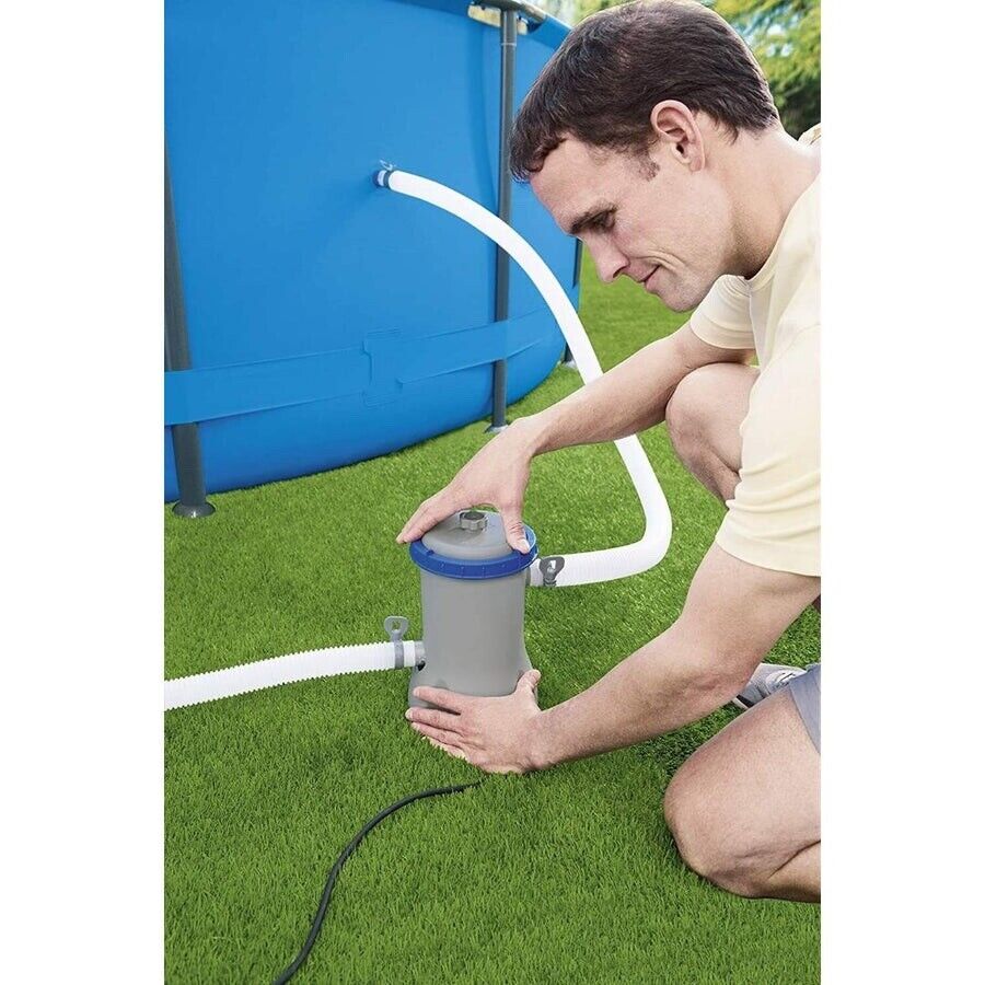 Bestway  Flowclear Filter Pump BW58386 800gal  for 15ft to 18ft Swimming Pool