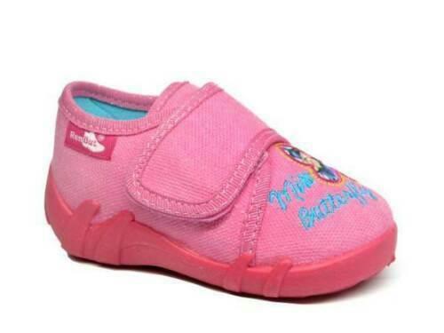 Girls Sandals Baby Children Kids Infant Casual Canvas Shoes Fasten #31