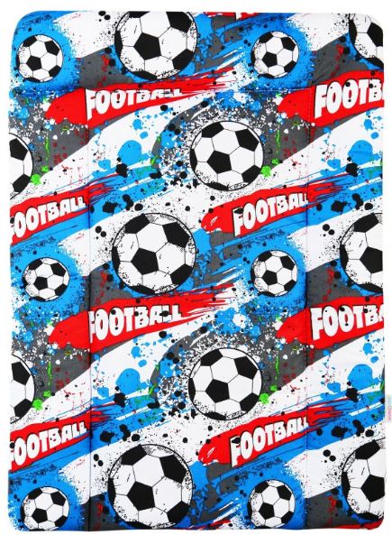 Baby 100% cotton changing mat child toddler Football