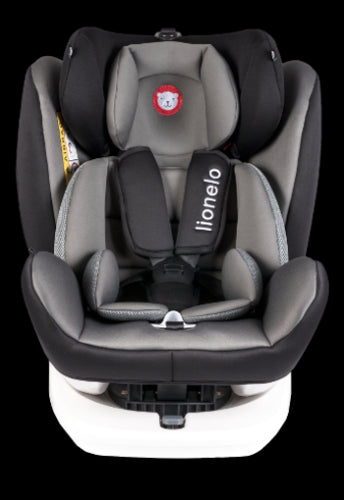 Car Seta Child Baby Isofix 360° Booster Toddler Kids 0-36Kg Bastiaan Lionelo Grey