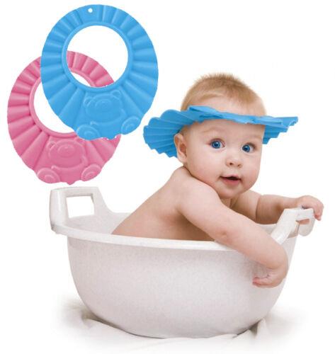 Bath Hoop Canpol Shampoo Eye Protective Shield Cover Hat Protector Blue - MyHappy Baby