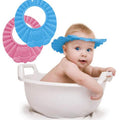 Bath Hoop Canpol Shampoo Eye Protective Shield Cover Hat Protector Blue