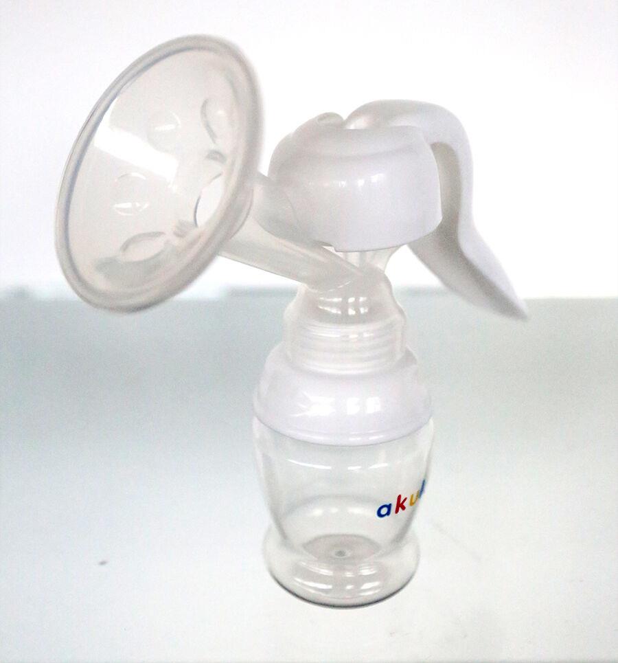Breast Pump Comfort Manual Natural Bpa Free With Bottle Teat Akuku - MyHappy Baby