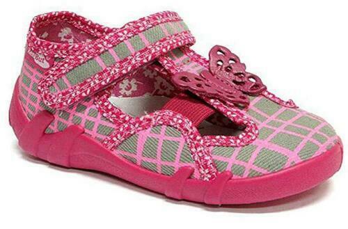 Girls Sandals Baby Children Kids Infant Casual Canvas Shoes Fasten #1