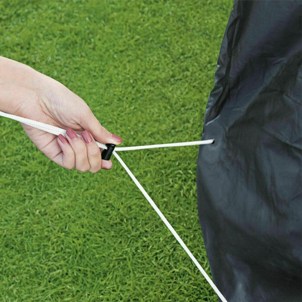 Bestway Swimming Pool Cover 12Ft Frame Steel Pro Power Steel 3.70M Tarpaulin