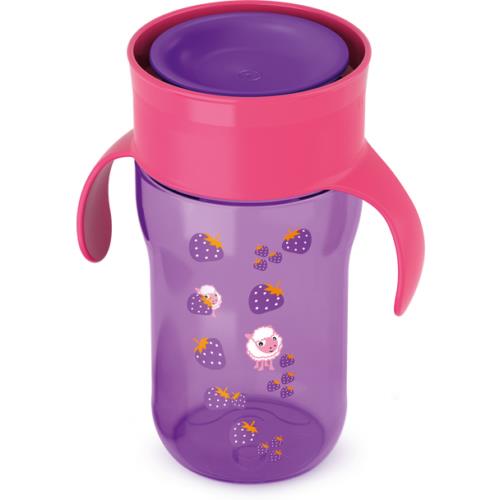Grown Up Cup Learning Toddlers 340Ml 12M+ Philips Avent Purple