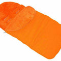 Universal Footmuff Plain/ Orange