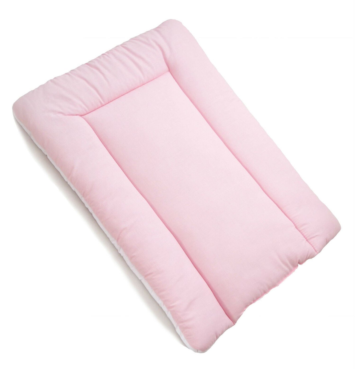 Baby 100% cotton changing mat child toddler Pink