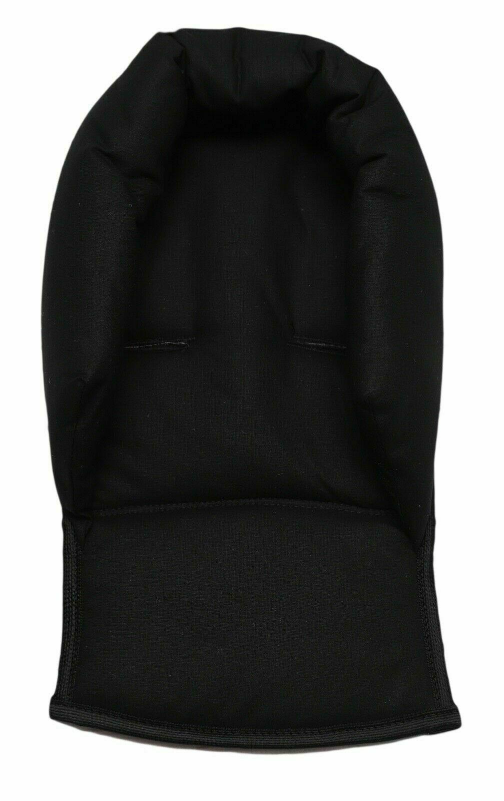 Baby Head Car Seat Rest Cushion Toddler Child Support Pillow Black