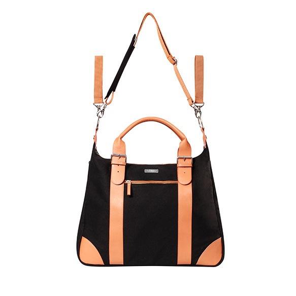 Baby Nappy Multi-Functional Diaper Bag With Changing Mat Babyono Iconic Black