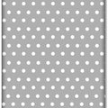100% cotton fitted sheet printed design for baby crib 90x40cm Dots grey