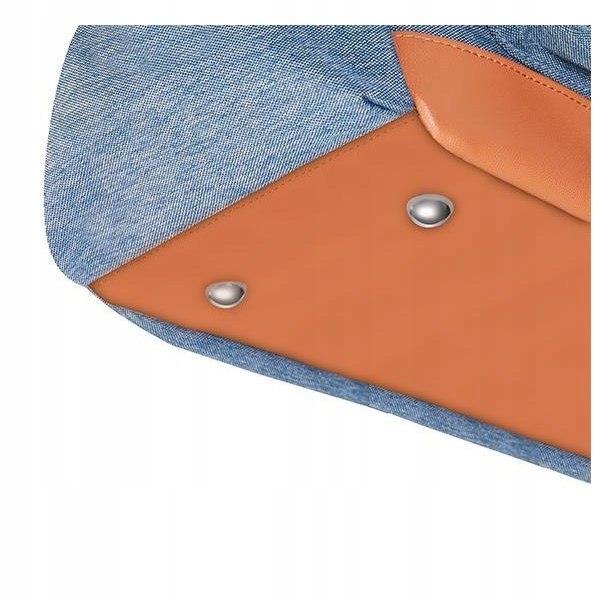 Baby Nappy Multi-Functional Diaper Bag Set With Changing Mat Babyono Glam Blue