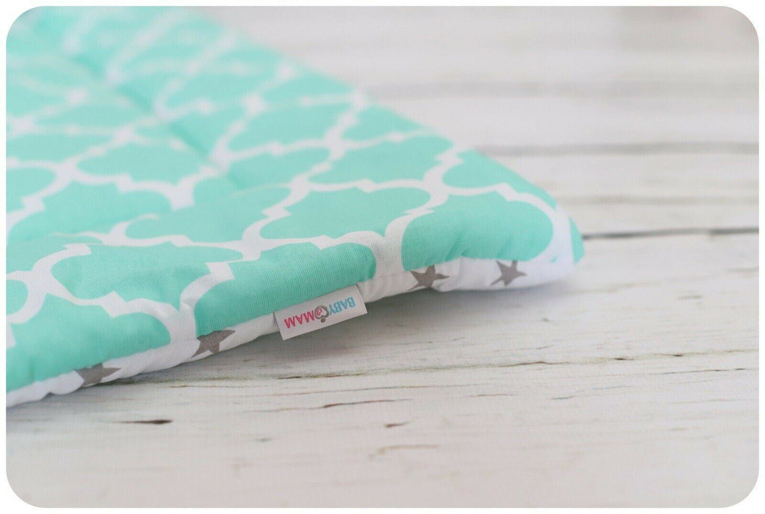 Teepee floor Double sided Cotton Padded Baby Kids Play Mat Star dust
