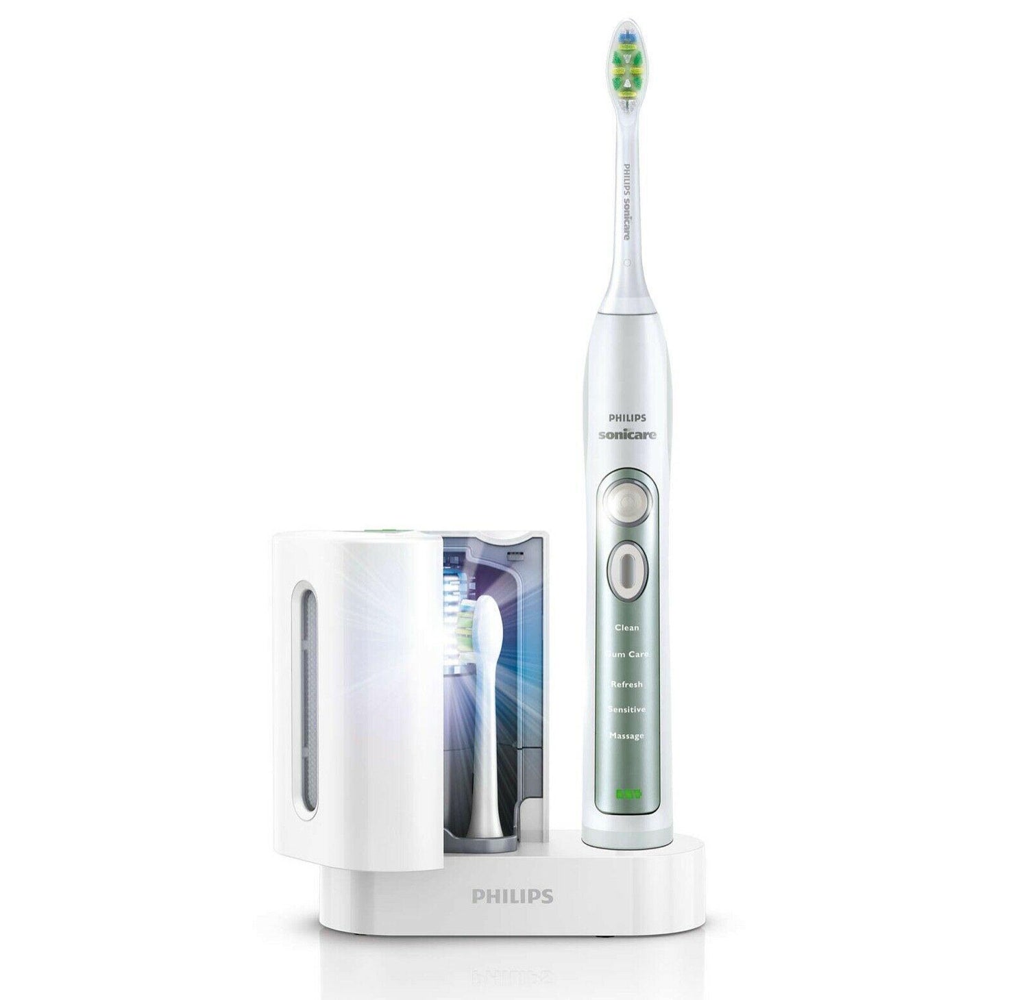 Philips Toothbrush Sonicare Hx6972 Flexcare Plus With Sanitiser