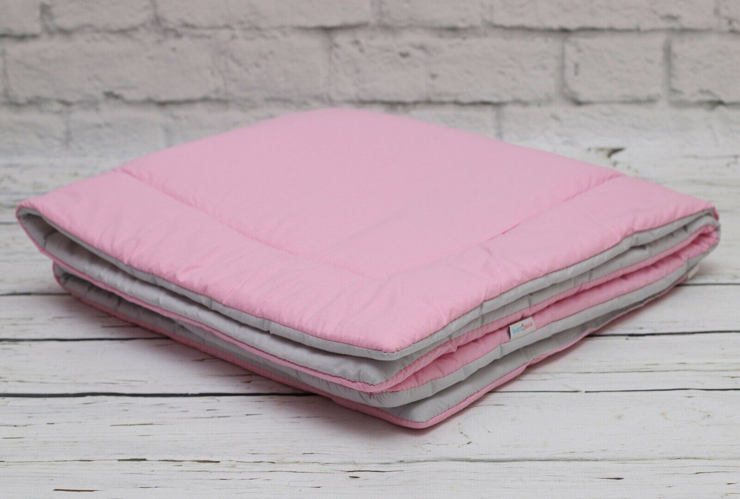 Teepee floor Double sided Cotton Padded Baby Kids Play Mat Princess castle