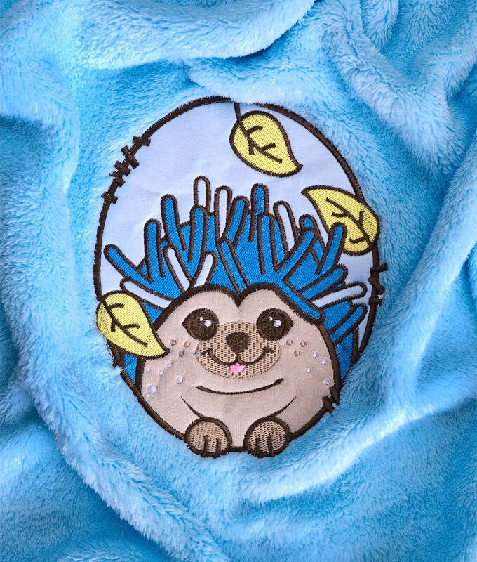 Baby Soft Cosy Blanket Microfibre Baby Infant Nursery Gift 75X100 Sensillo Blue