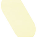 Super Soft Fitted Sheet Jersey Stretchy Cotton Fit Moses Basket 75X30 Yellow