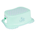 Baby Kids Step Stool Safe Potty Training Non-Slip Toddlers Bathroom Bunny green
